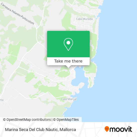 Marina Seca Del Club Nàutic map