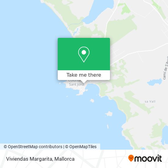 mapa Viviendas Margarita