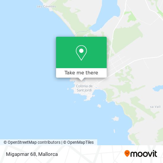 mapa Migapmar 68