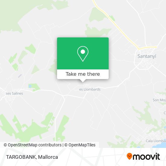 TARGOBANK map