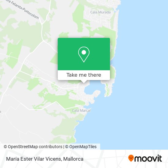 María Ester Vilar Vicens map