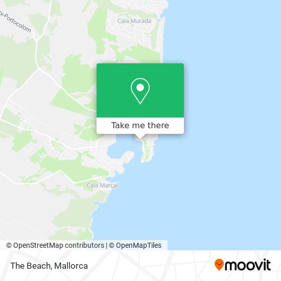 The Beach map