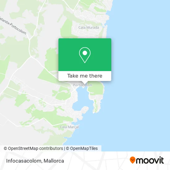 Infocasacolom map