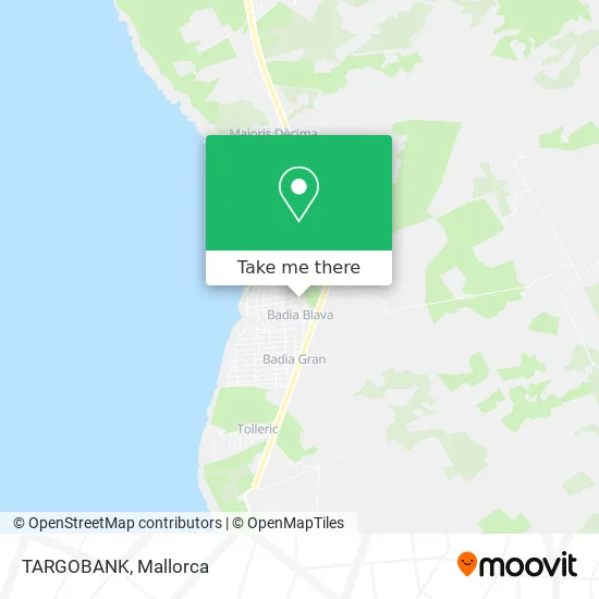 TARGOBANK map