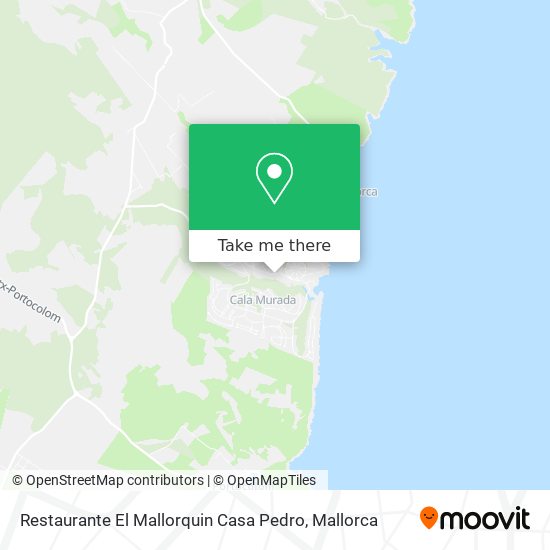 Restaurante El Mallorquin Casa Pedro map