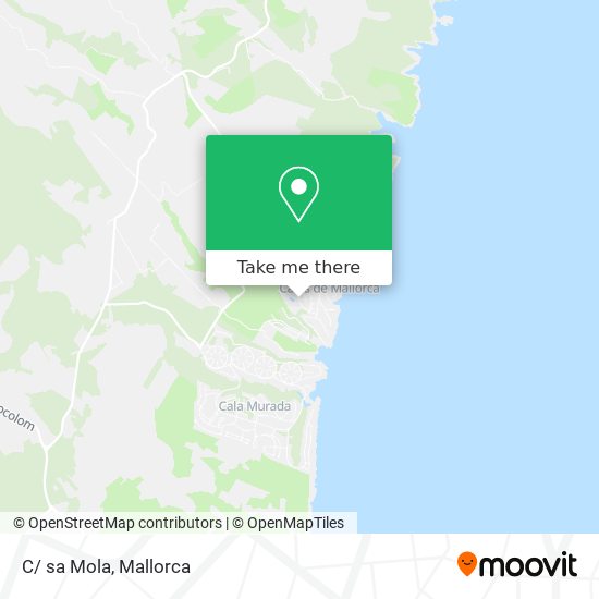 C/ sa Mola map