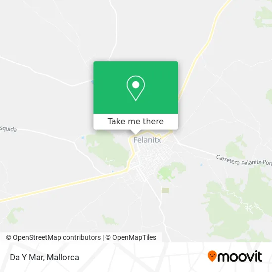 Da Y Mar map