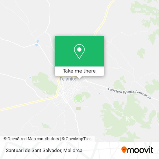 Santuari de Sant Salvador map