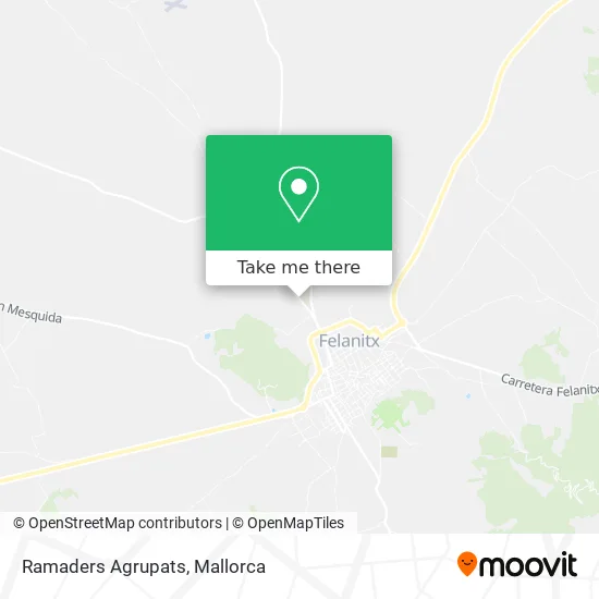 Ramaders Agrupats map