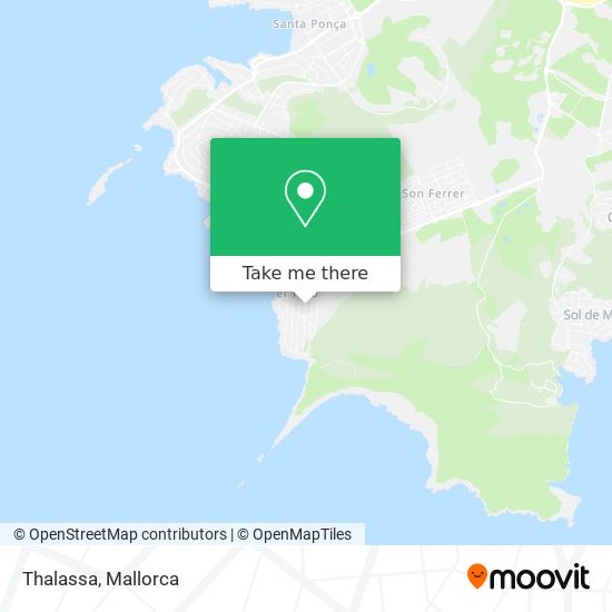 Thalassa map