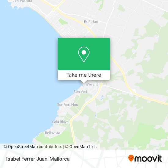 mapa Isabel Ferrer Juan