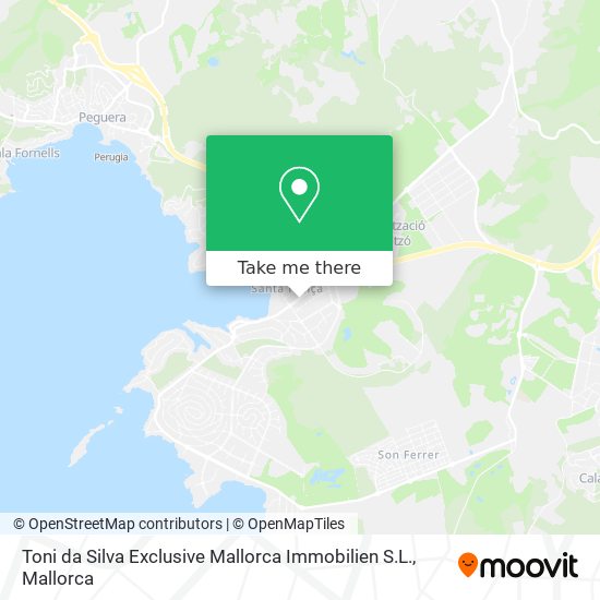 Toni da Silva Exclusive Mallorca Immobilien S.L. map