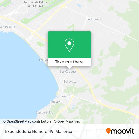 Expendeduria Numero 49 map