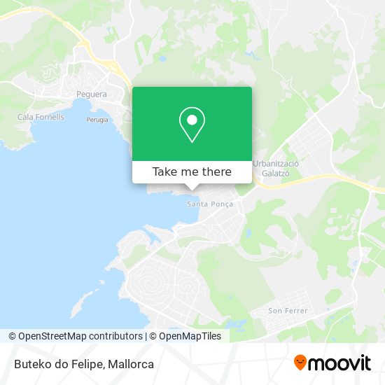 Buteko do Felipe map