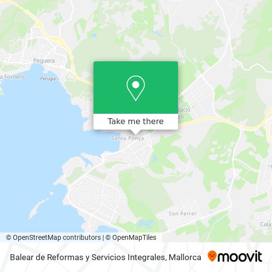 Balear de Reformas y Servicios Integrales map