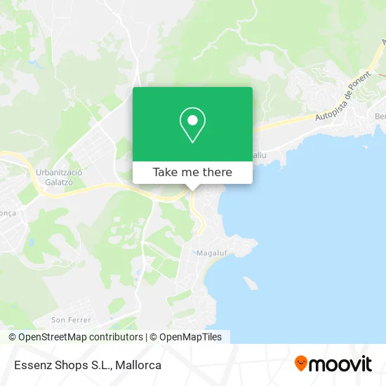 Essenz Shops S.L. map