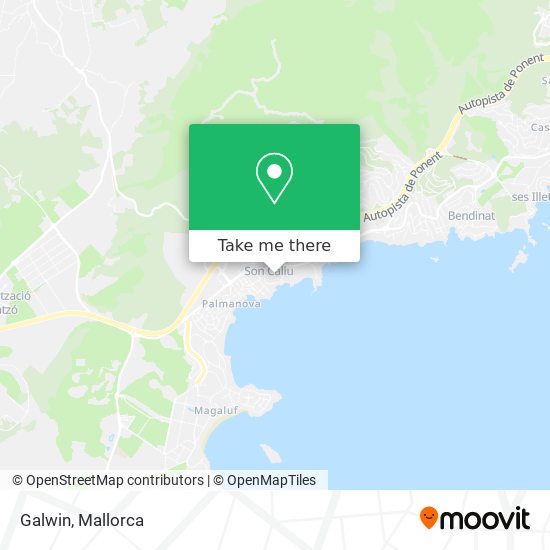 Galwin map