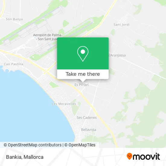 Bankia map