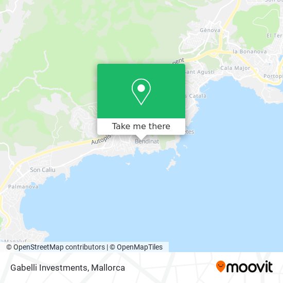 mapa Gabelli Investments