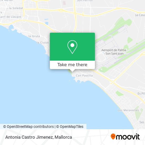 mapa Antonia Castro Jimenez