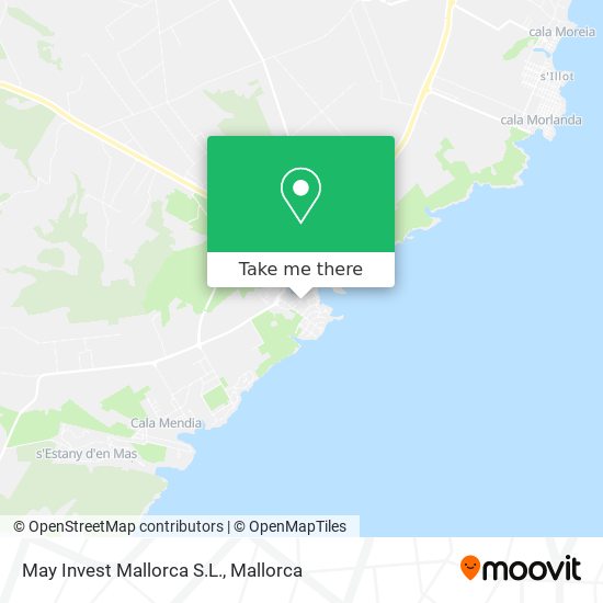 May Invest Mallorca S.L. map