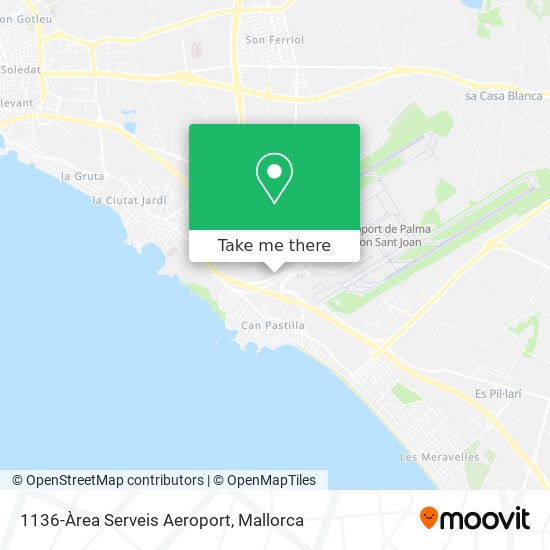 mapa 1136-Àrea Serveis Aeroport