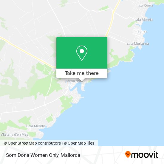 Som Dona Women Only map