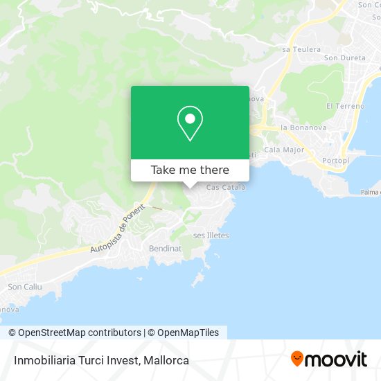 Inmobiliaria Turci Invest map