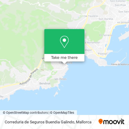 Correduria de Seguros Buendia Galindo map