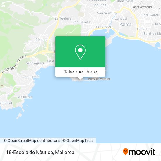 18-Escola de Nàutica map