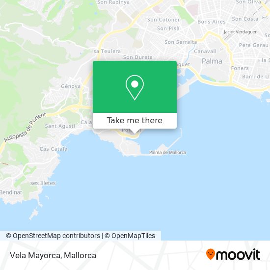 How get to Vela Palma De by Bus?