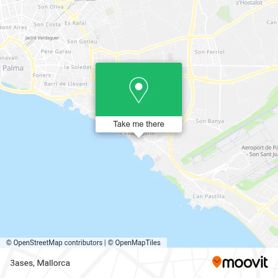 3ases map