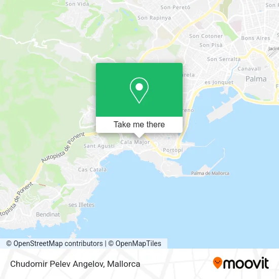 Chudomir Pelev Angelov map
