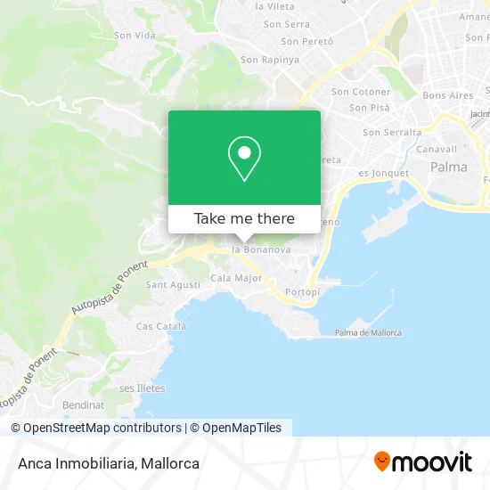 Anca Inmobiliaria map