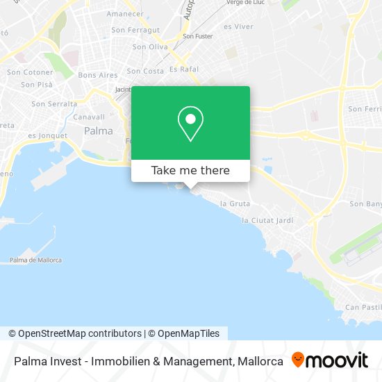 mapa Palma Invest - Immobilien & Management