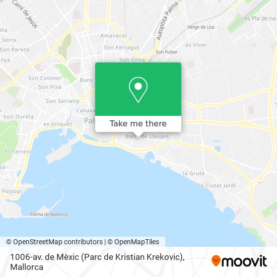 1006-av. de Mèxic (Parc de Kristian Krekovic) map