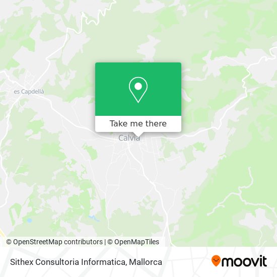 Sithex Consultoria Informatica map