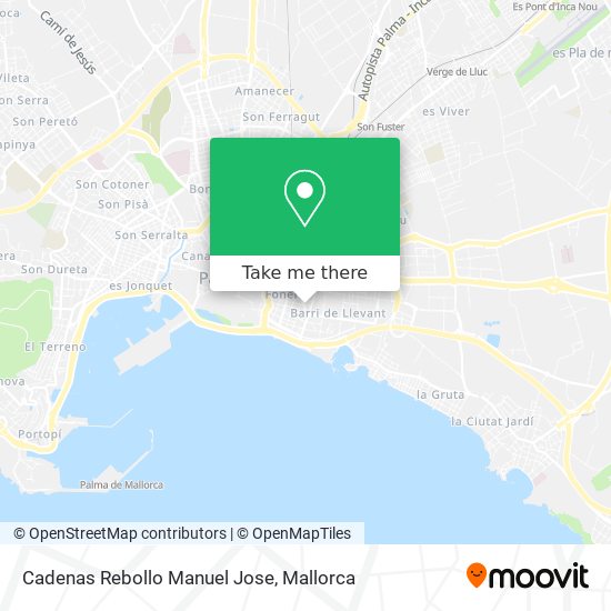 Cadenas Rebollo Manuel Jose map