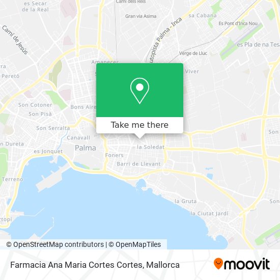 Farmacia Ana Maria Cortes Cortes map