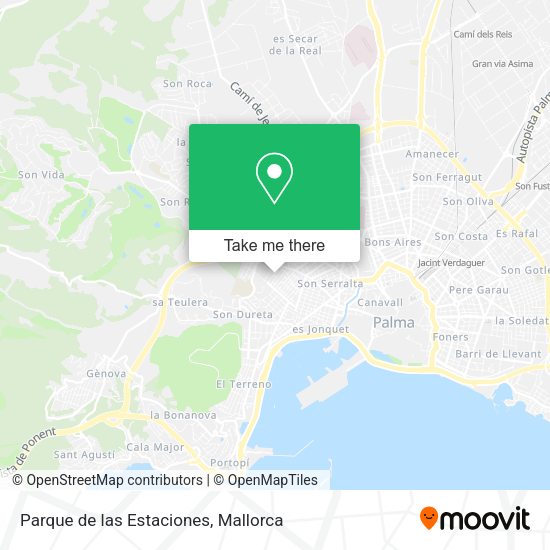 Parque de las Estaciones map