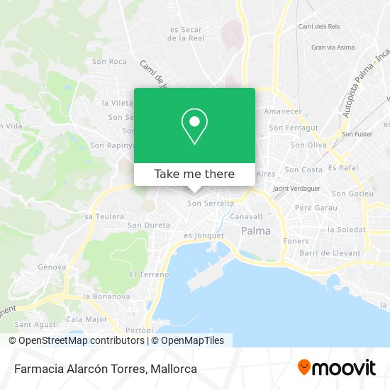 Farmacia Alarcón Torres map