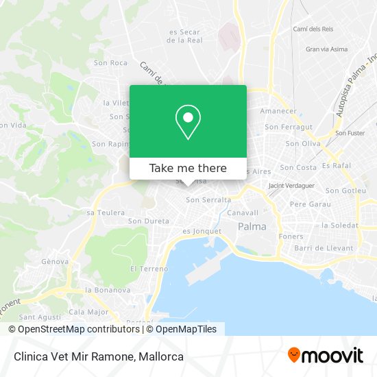 Clinica Vet Mir Ramone map