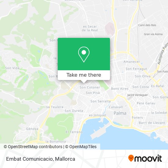 Embat Comunicacio map