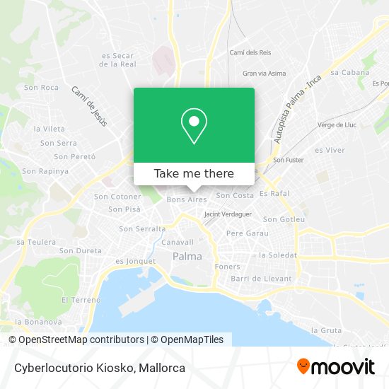 mapa Cyberlocutorio Kiosko