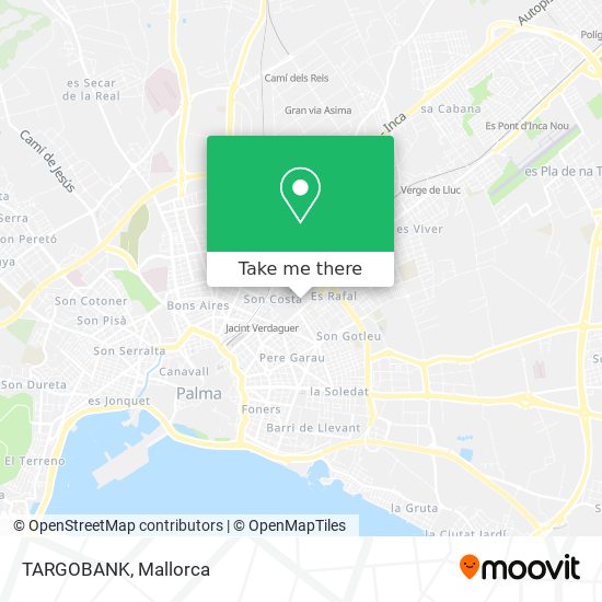 TARGOBANK map