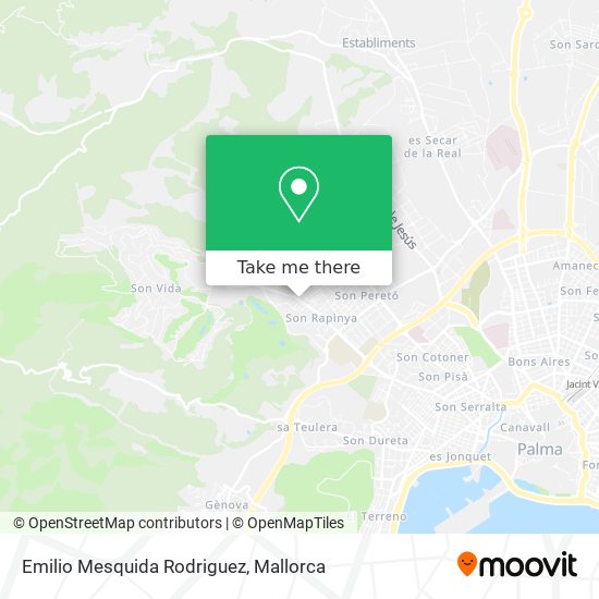 Emilio Mesquida Rodriguez map