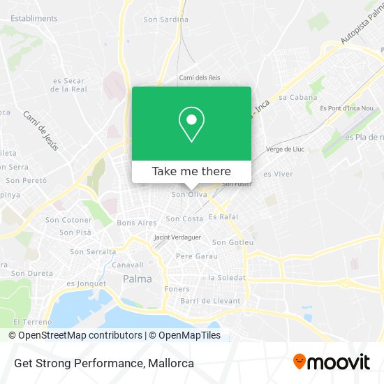 Get Strong Performance map