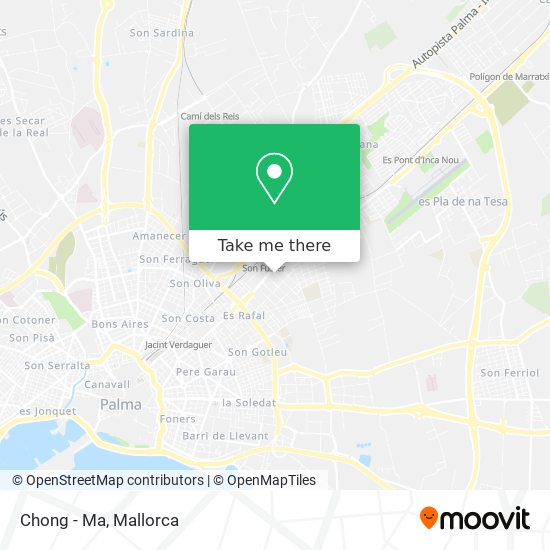 Chong - Ma map
