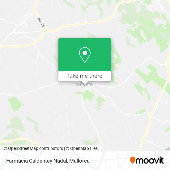 Farmàcia Caldentey Nadal map