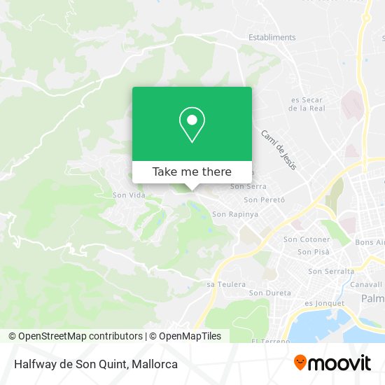 mapa Halfway de Son Quint